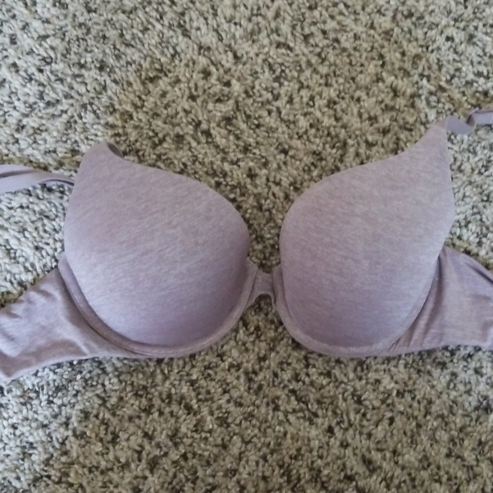 VS heathered lavender bra